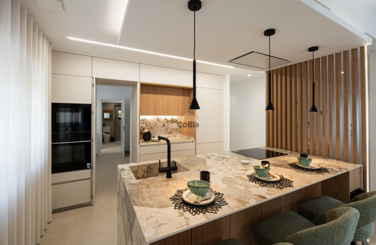 Nieuwbouw Woningen - Villa - Orihuela Costa - Campoamor