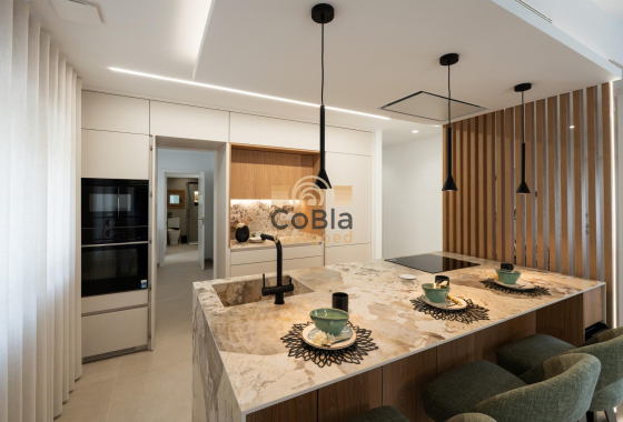 Nieuwbouw Woningen - Villa - Orihuela Costa - Campoamor