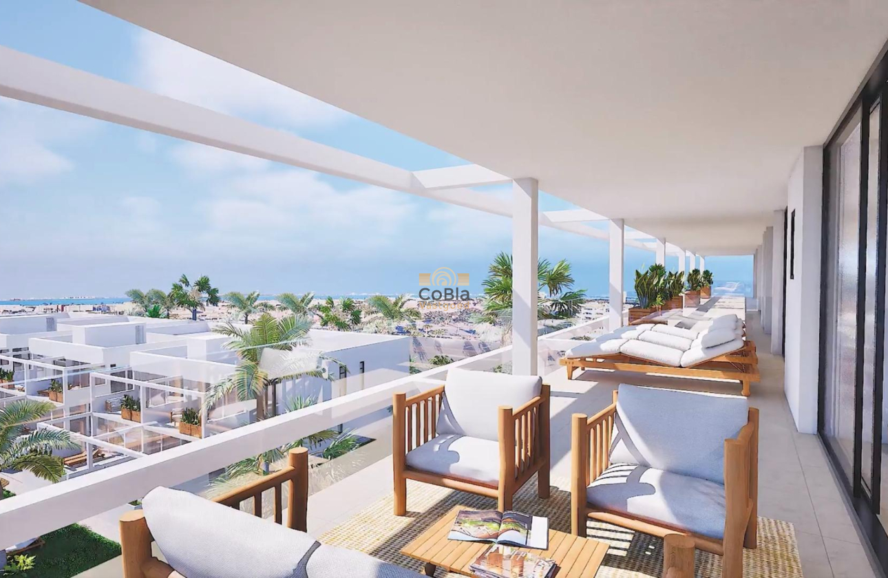 Nieuwbouw Woningen - Appartement - Cartagena - Mar De Cristal