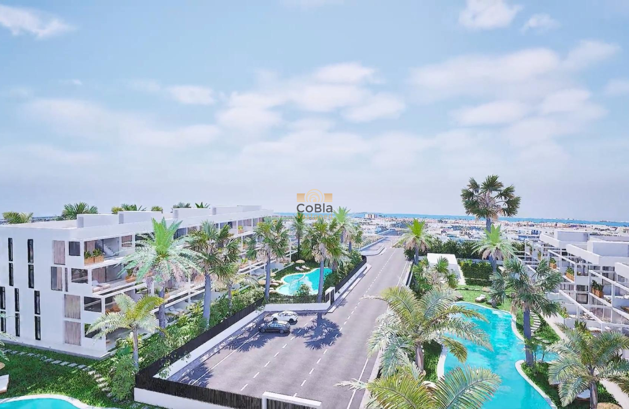 Nieuwbouw Woningen - Appartement - Cartagena - Mar De Cristal