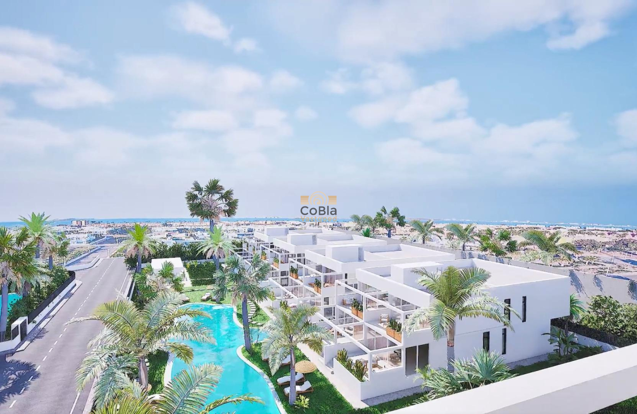 Nieuwbouw Woningen - Appartement - Cartagena - Mar De Cristal