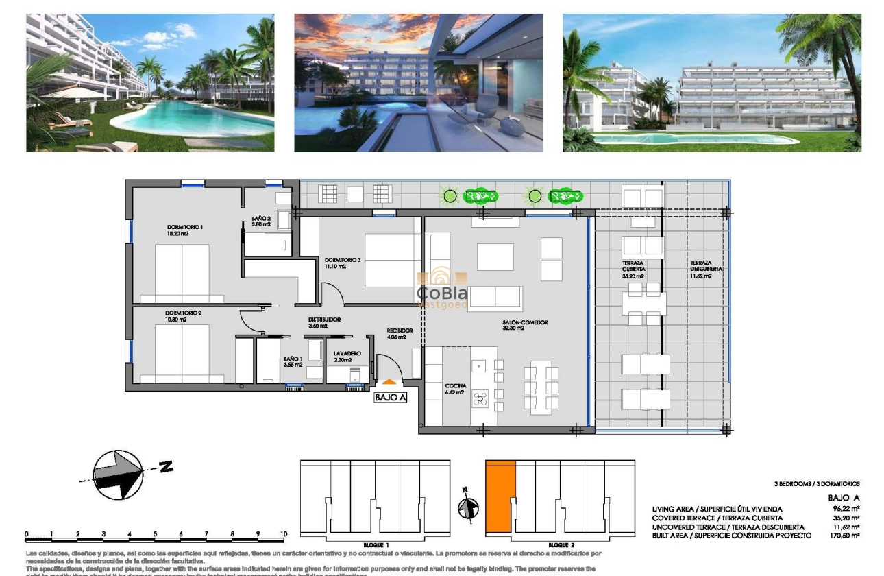 Nieuwbouw Woningen - Appartement - Cartagena - Mar De Cristal