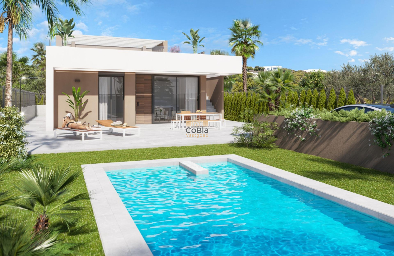 Nieuwbouw Woningen - Villa - Vera - Pueblo Salinas