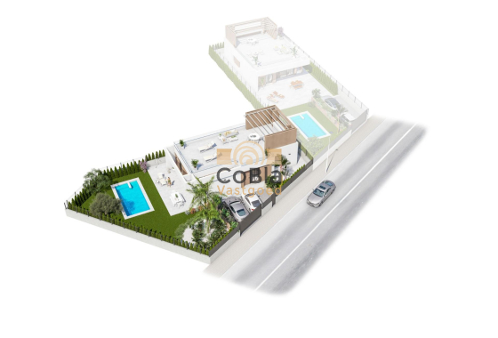 Nieuwbouw Woningen - Villa - Vera - Pueblo Salinas