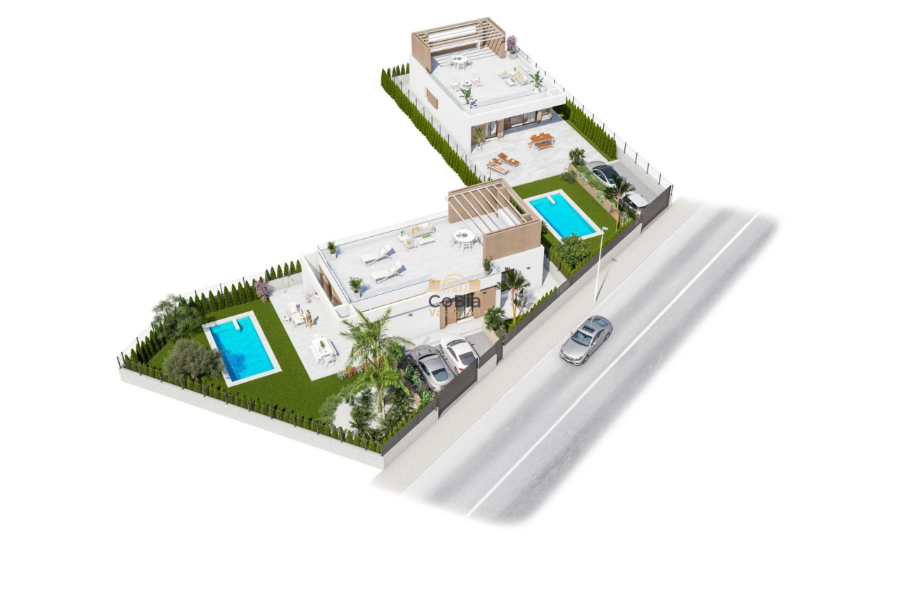 Nieuwbouw Woningen - Villa - Vera - Pueblo Salinas