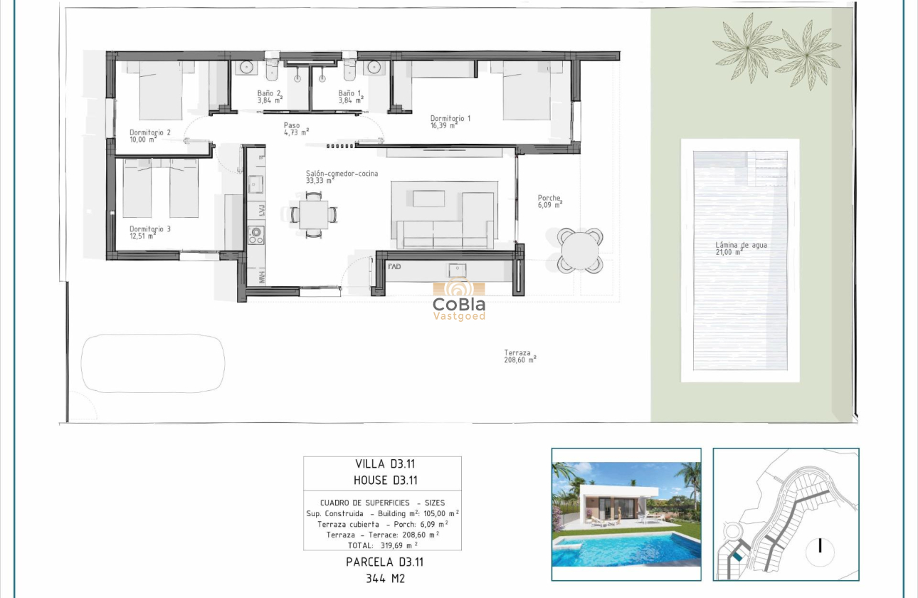 Nieuwbouw Woningen - Villa - Vera - Pueblo Salinas