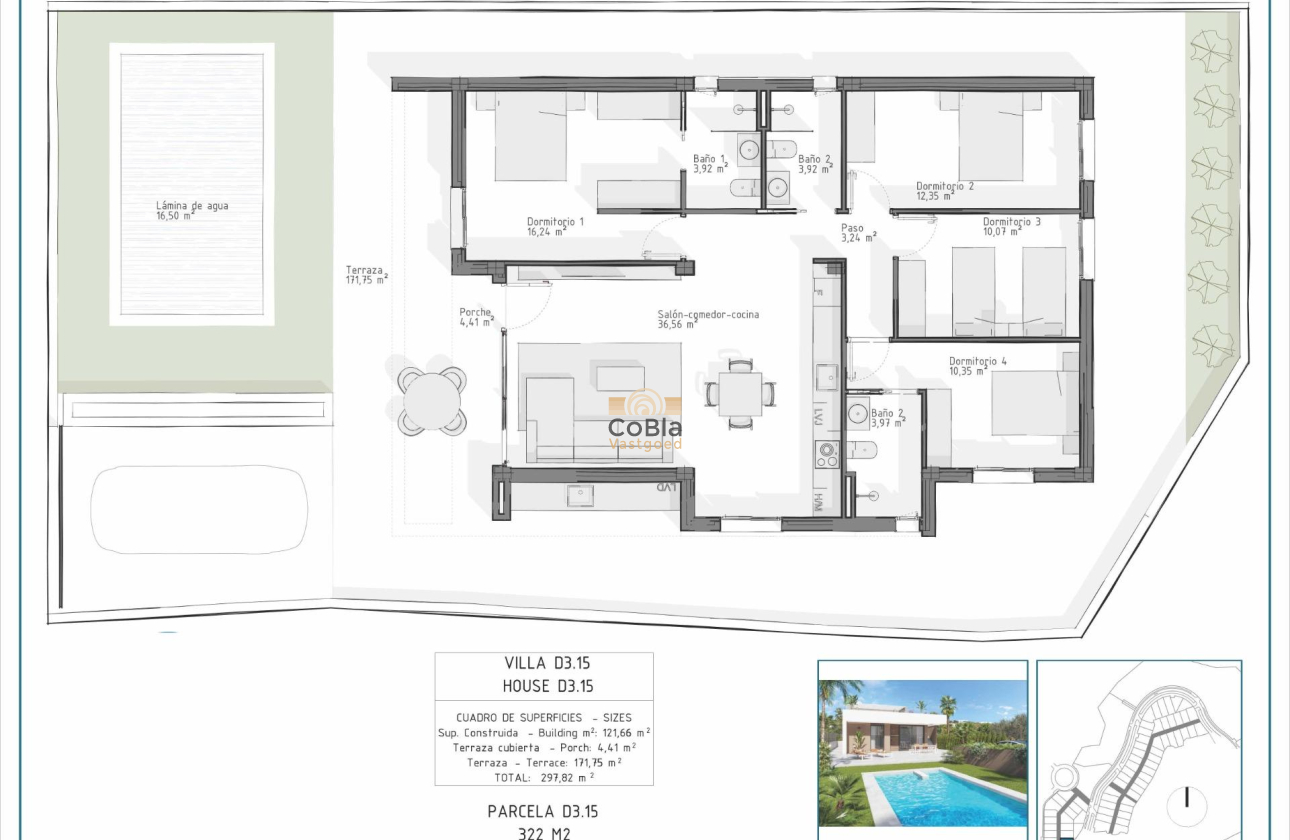 Nieuwbouw Woningen - Villa - Vera - Pueblo Salinas