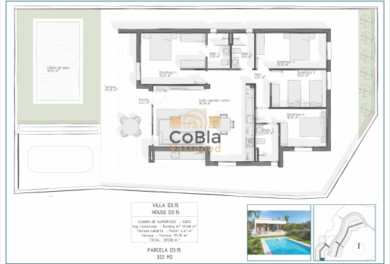 Nieuwbouw Woningen - Villa - Vera - Pueblo Salinas