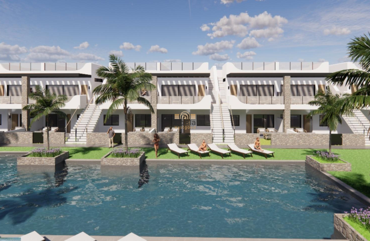 Nieuwbouw Woningen - Appartement - Torrevieja - Punta Prima
