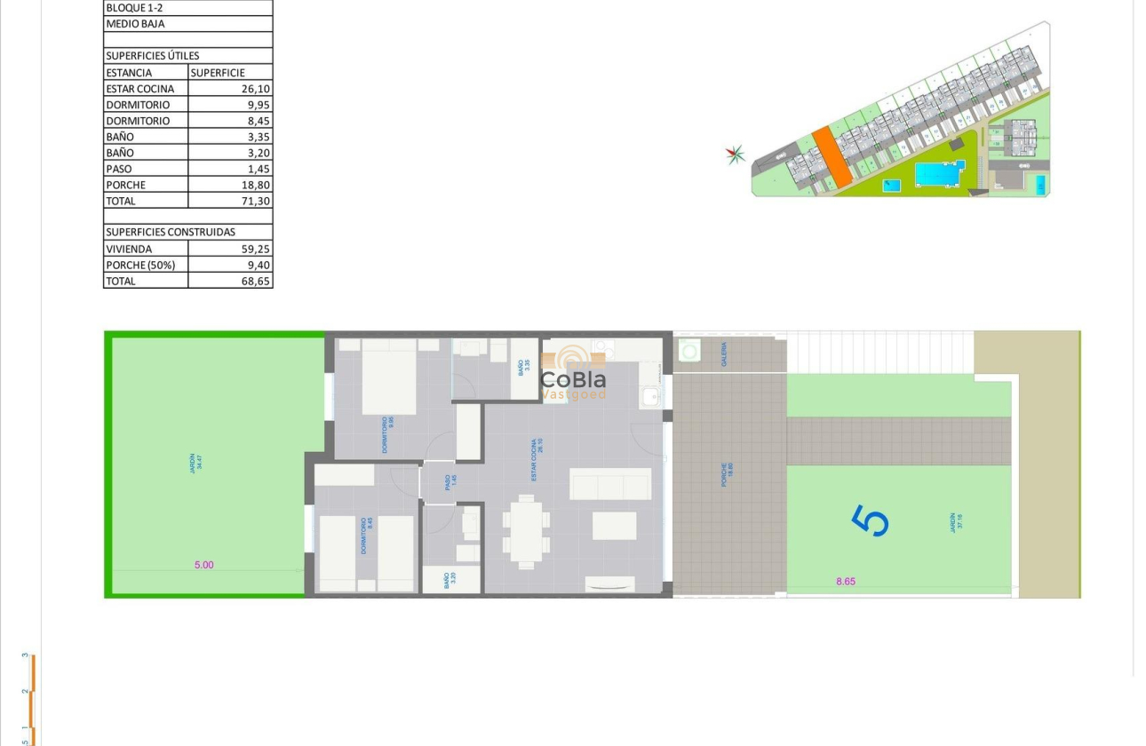 Nouvelle construction - Bungalow - Pilar de la Horadada - pueblo
