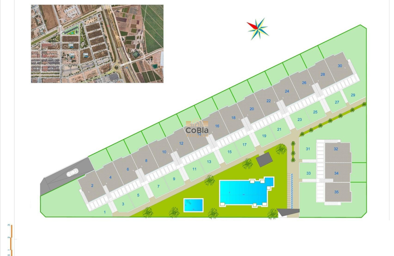 Nouvelle construction - Bungalow - Pilar de la Horadada - pueblo