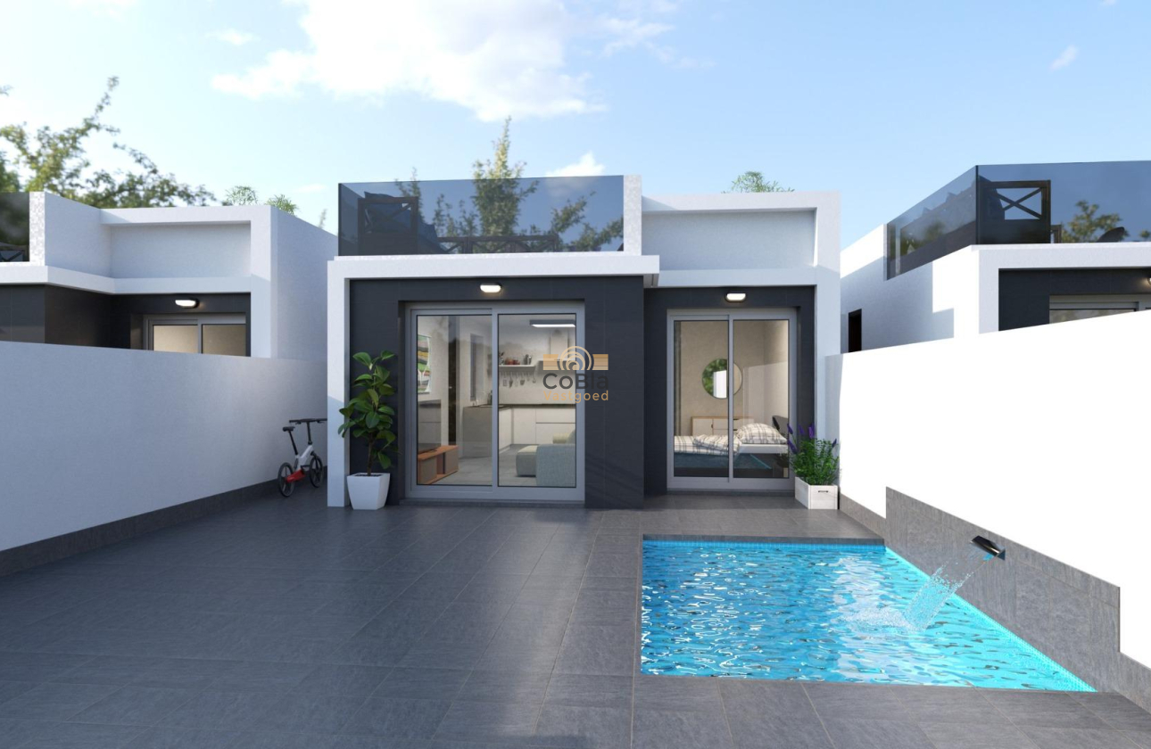 Nieuwbouw Woningen - Villa - San Javier - pueblo