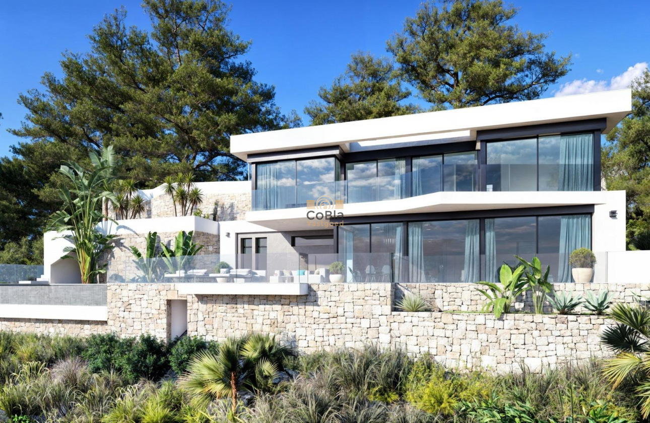 Nieuwbouw Woningen - Villa - Benissa - Racó Del Galeno
