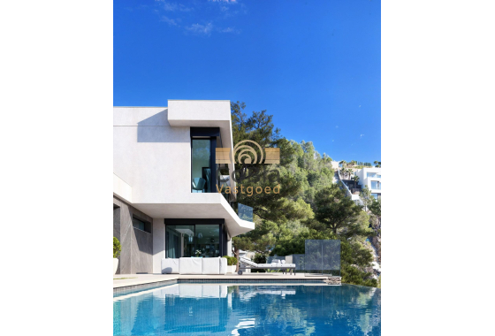 Nieuwbouw Woningen - Villa - Benissa - Racó Del Galeno