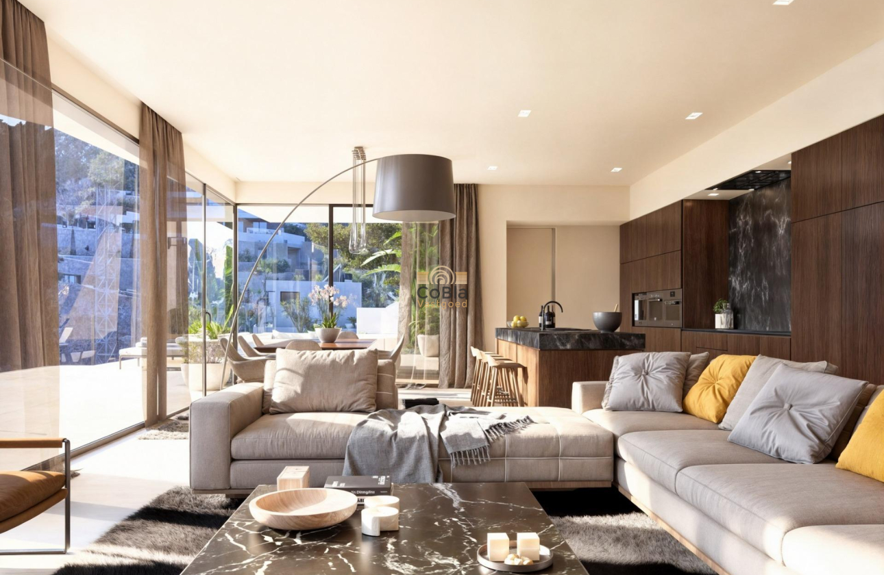 Nieuwbouw Woningen - Villa - Benissa - Racó Del Galeno