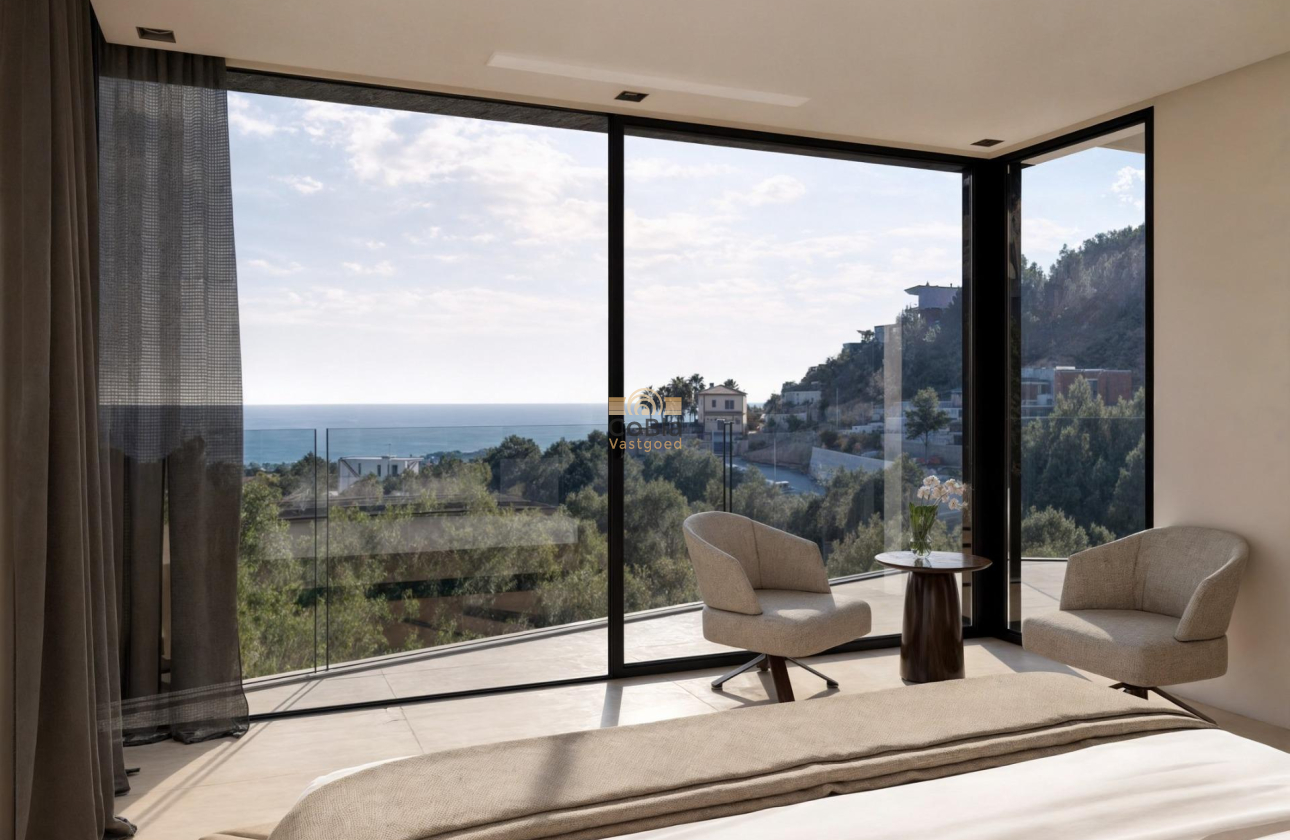 Nieuwbouw Woningen - Villa - Benissa - Racó Del Galeno