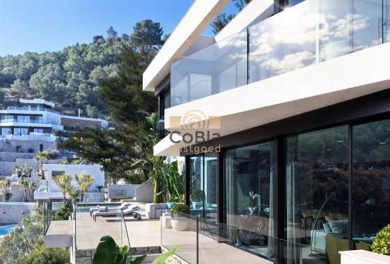 Nieuwbouw Woningen - Villa - Benissa - Racó Del Galeno