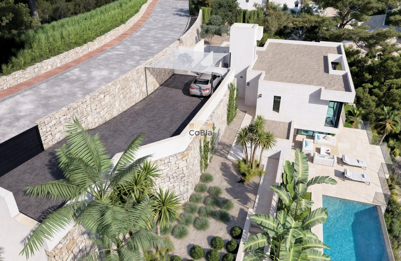 Nieuwbouw Woningen - Villa - Benissa - Racó Del Galeno