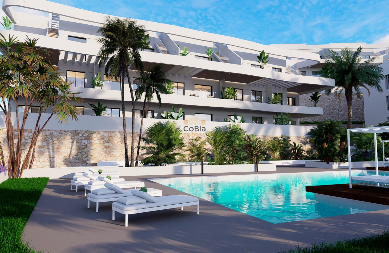 Nieuwbouw Woningen - Appartement - Finestrat - Puig Campana Golf