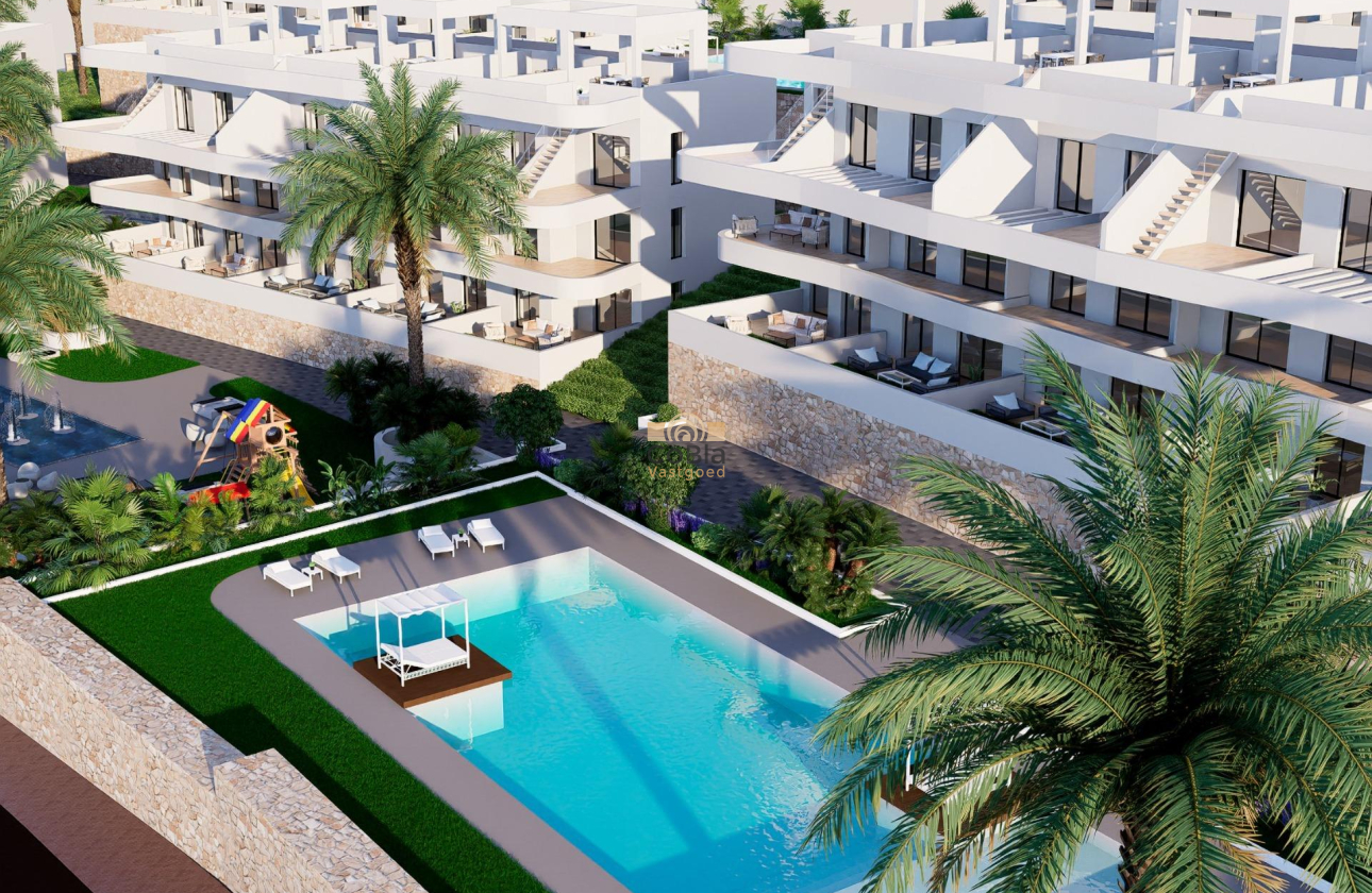 Nieuwbouw Woningen - Appartement - Finestrat - Puig Campana Golf