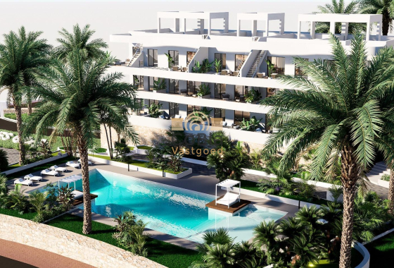 Nieuwbouw Woningen - Appartement - Finestrat - Puig Campana Golf