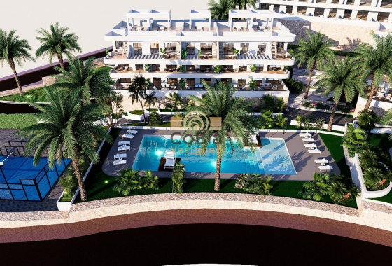 Nieuwbouw Woningen - Appartement - Finestrat - Puig Campana Golf