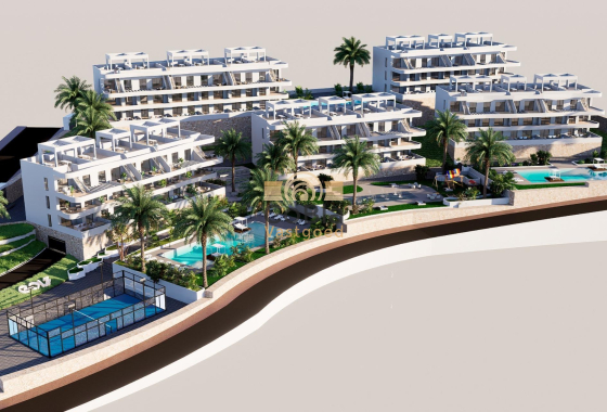 Nieuwbouw Woningen - Appartement - Finestrat - Puig Campana Golf