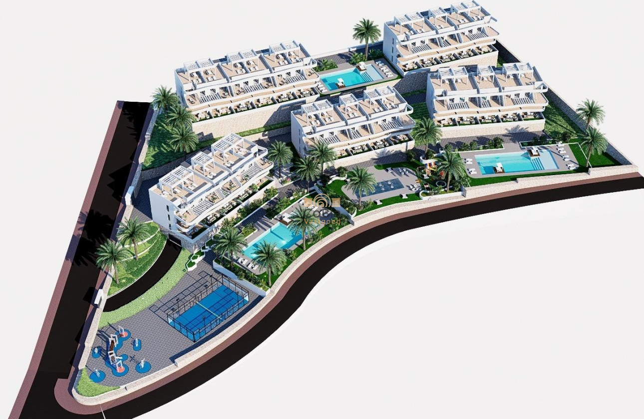 Nieuwbouw Woningen - Appartement - Finestrat - Puig Campana Golf