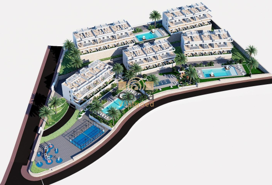 Nieuwbouw Woningen - Appartement - Finestrat - Puig Campana Golf
