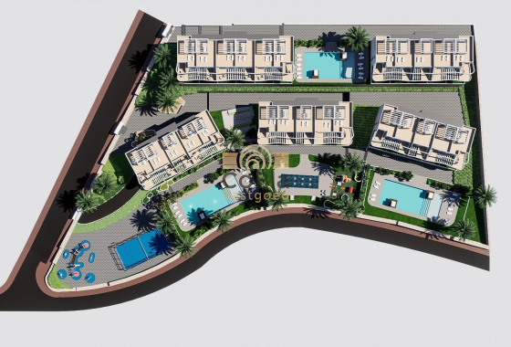 Nieuwbouw Woningen - Appartement - Finestrat - Puig Campana Golf