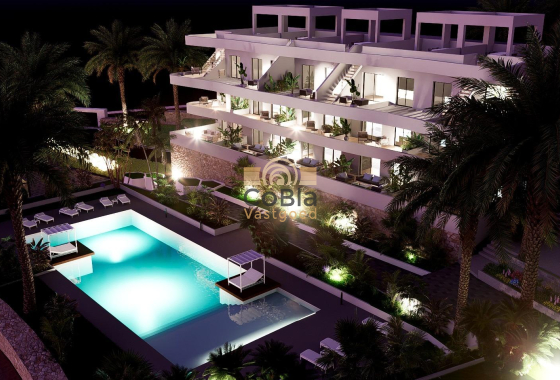 Nieuwbouw Woningen - Appartement - Finestrat - Puig Campana Golf
