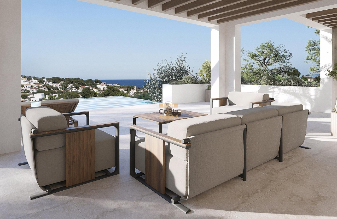 Nieuwbouw Woningen - Villa - Benissa - La Fustera