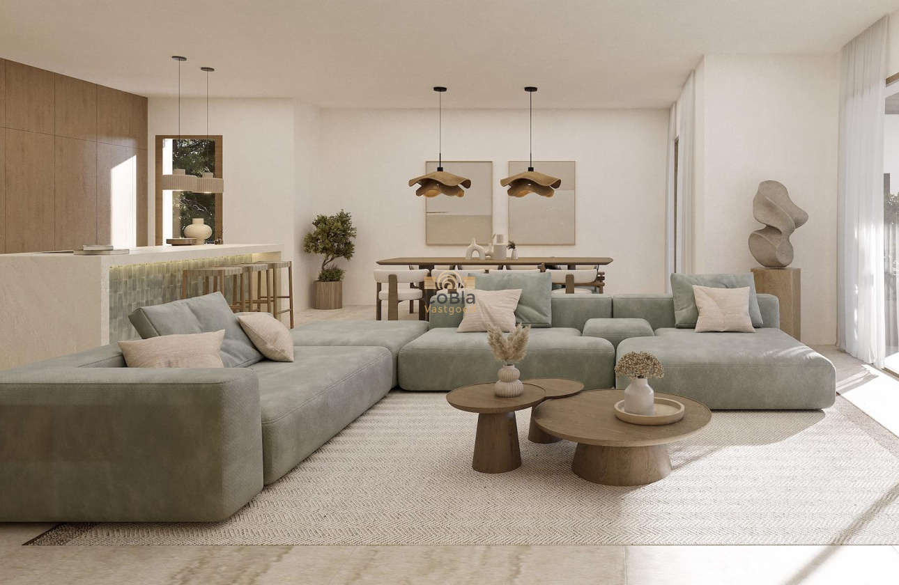 Nieuwbouw Woningen - Villa - Benissa - La Fustera