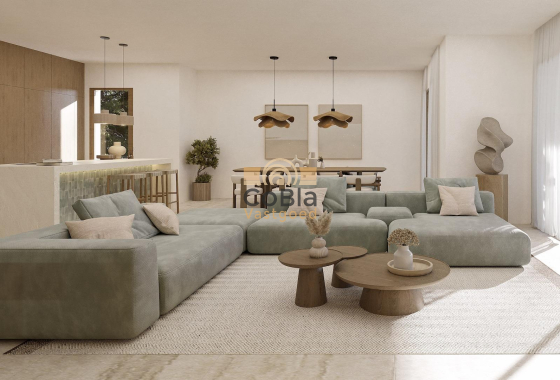 Nieuwbouw Woningen - Villa - Benissa - La Fustera