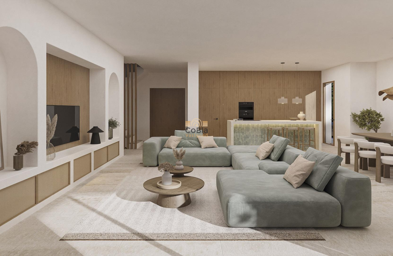 Nieuwbouw Woningen - Villa - Benissa - La Fustera