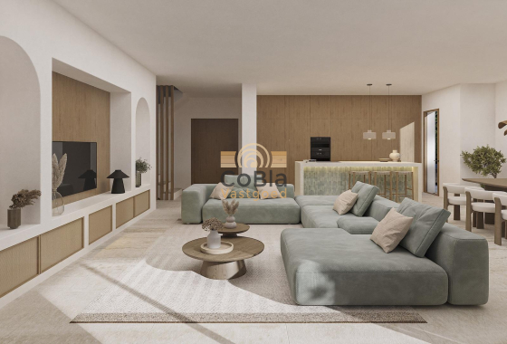 Nieuwbouw Woningen - Villa - Benissa - La Fustera