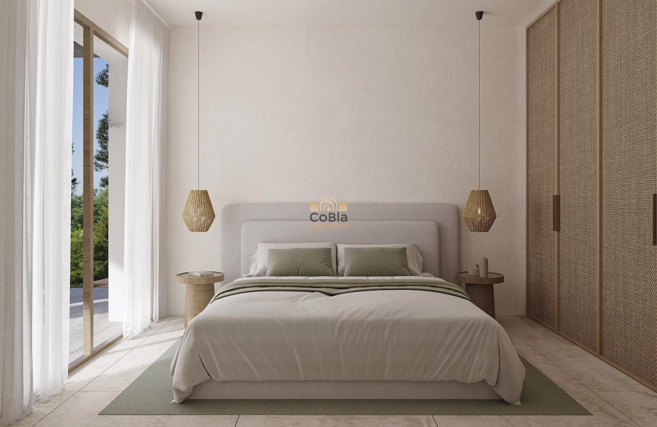 Nieuwbouw Woningen - Villa - Benissa - La Fustera