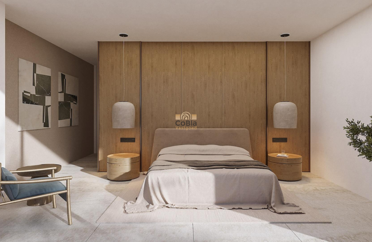 Nieuwbouw Woningen - Villa - Benissa - La Fustera