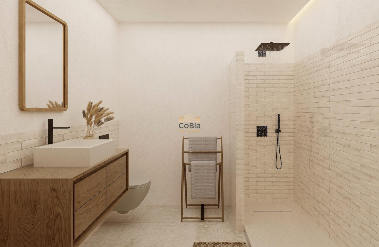 Nieuwbouw Woningen - Villa - Benissa - La Fustera