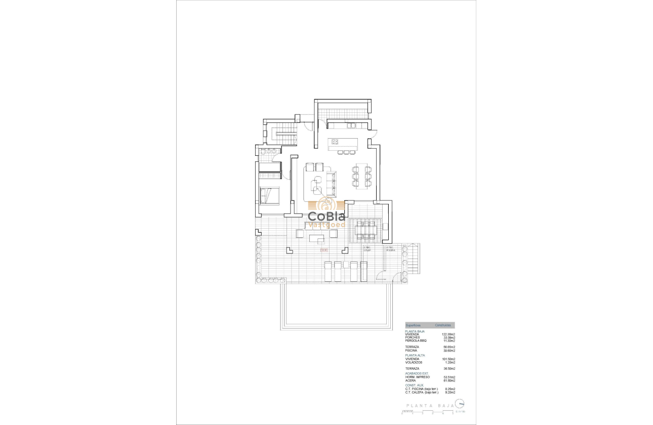 Nieuwbouw Woningen - Villa - Benissa - La Fustera