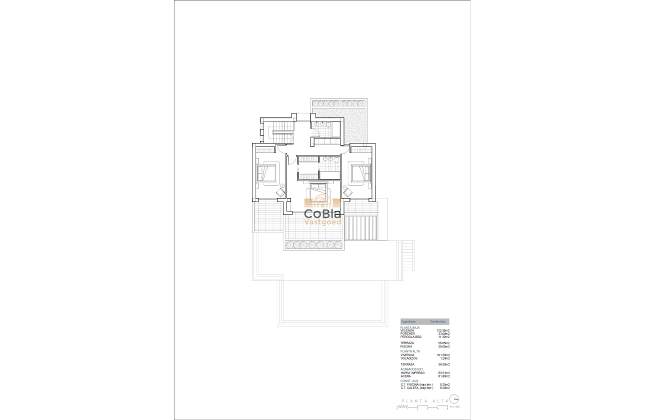 Nieuwbouw Woningen - Villa - Benissa - La Fustera