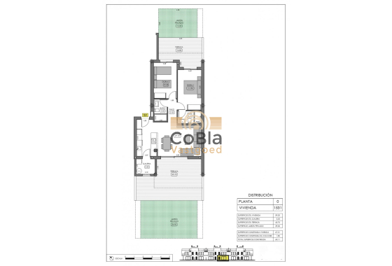 Nouvelle construction - Bungalow - Algorfa - La Finca Golf