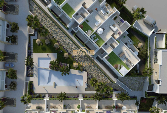 Nouvelle construction - Bungalow - Algorfa - La Finca Golf