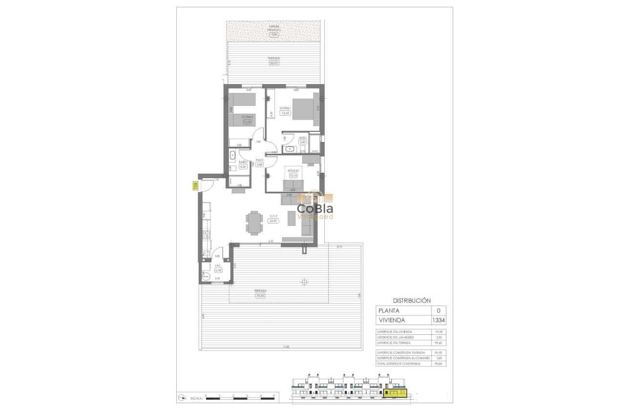 Nouvelle construction - Bungalow - Algorfa - La Finca Golf