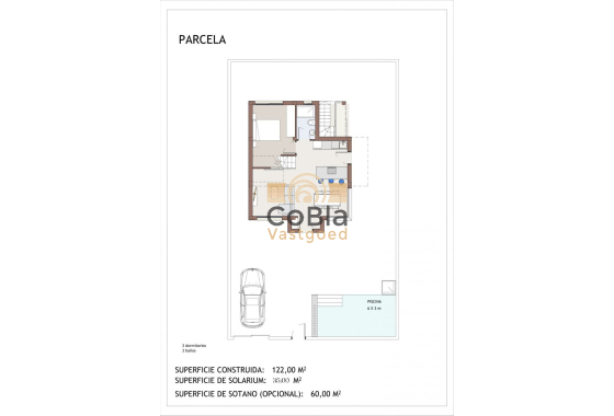 New Build - Villa - Vera - Vera Playa