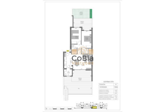 Nouvelle construction - Bungalow - Algorfa - La Finca Golf