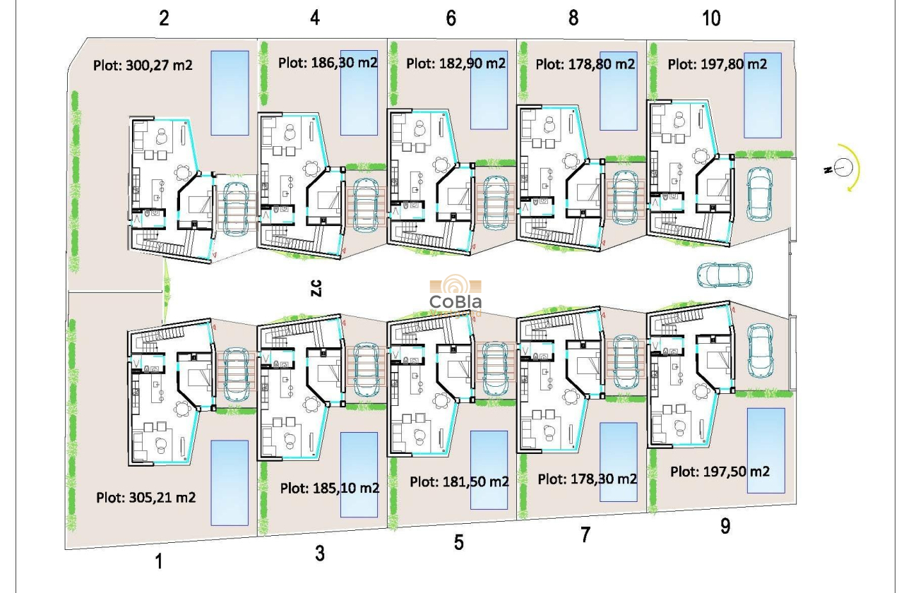 Nieuwbouw Woningen - Villa - Orihuela Costa - Los Altos