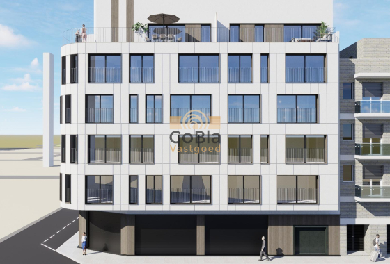 Neue Gebäude - Apartment - Torrevieja - El acequión