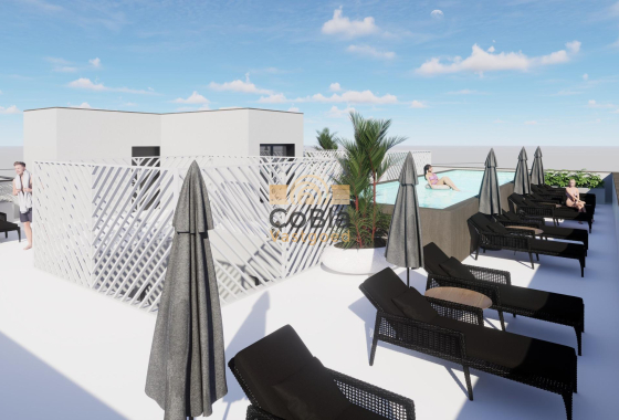 Neue Gebäude - Apartment - Torrevieja - El acequión