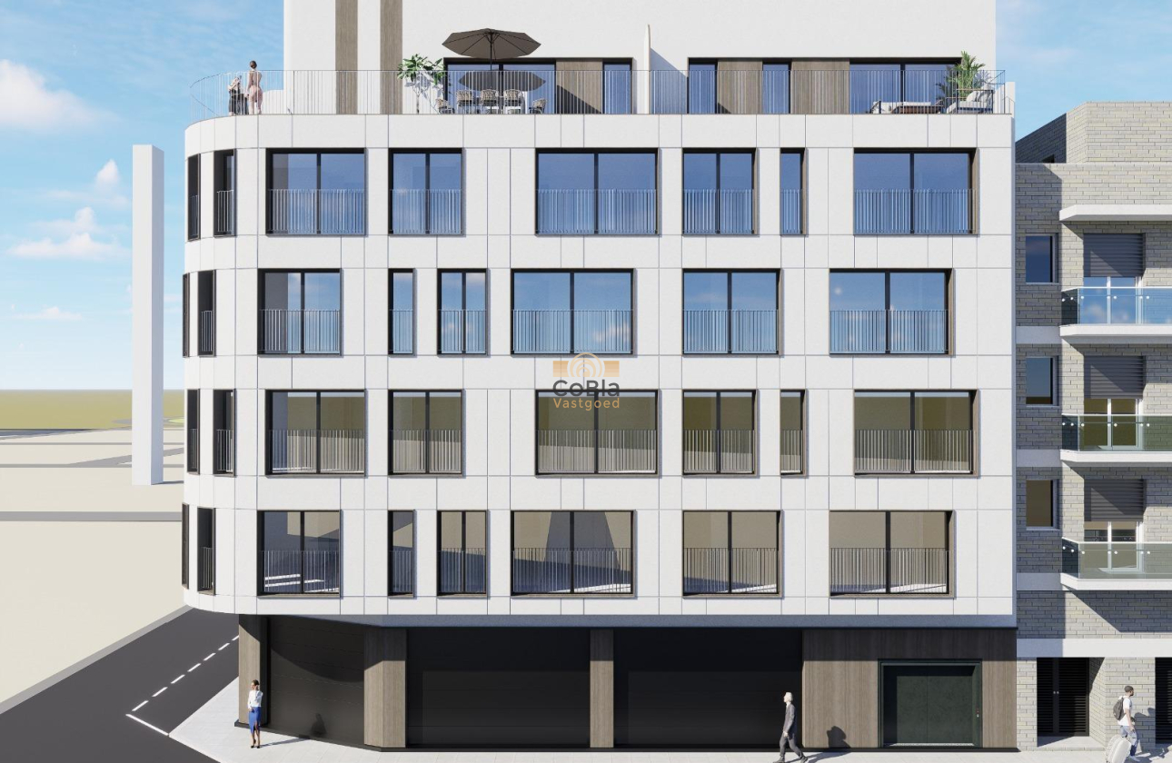 Nouvelle construction - Attique - Torrevieja - El acequión